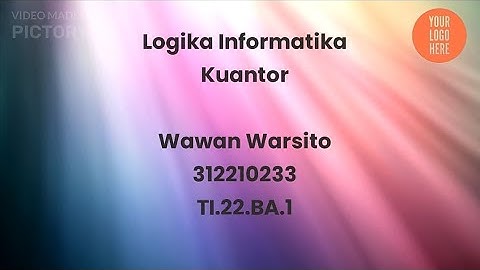 6. Logika Informatik - Kuantor