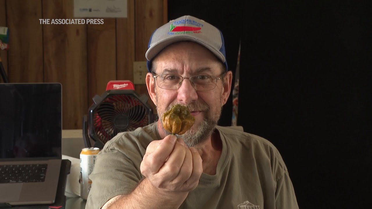 Guinness World Records crowns new hottest pepper