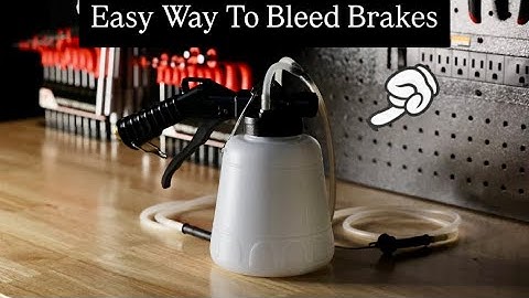 How to Bleed Motorcycle Brakes in 30 Seconds | BikeMaster Vacuum Bleeder Tutorial