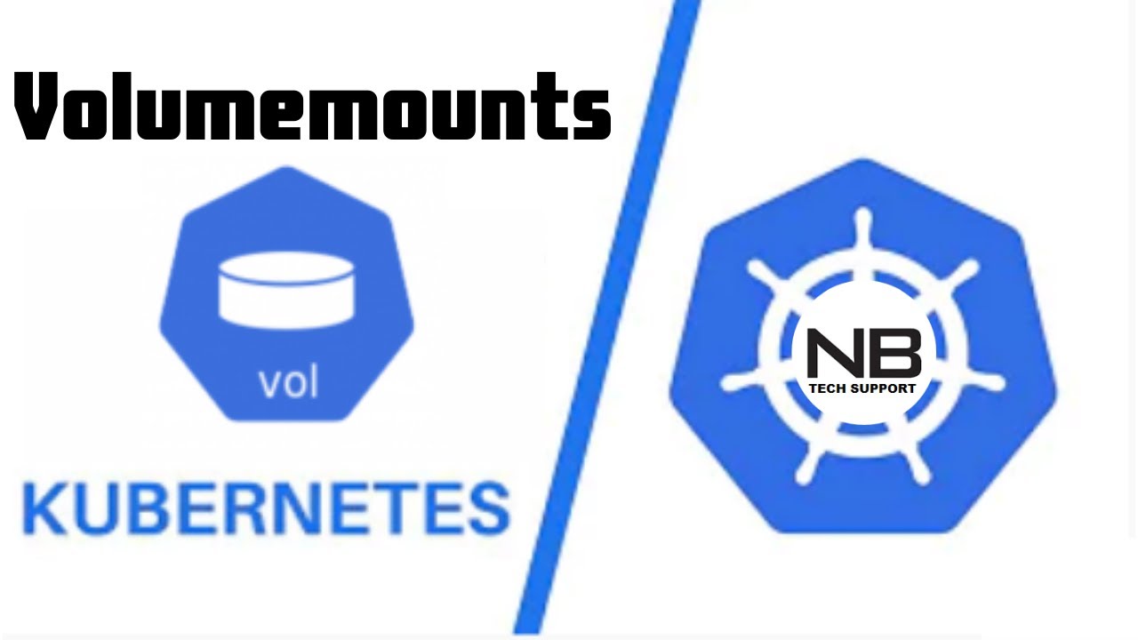 Volumemounts In Kubernetes