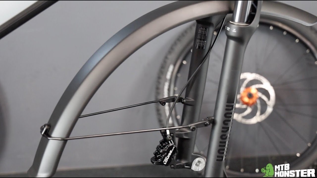 How To Install - Cube ACID Mudguard Set SIC 2.0 84 BB Mount