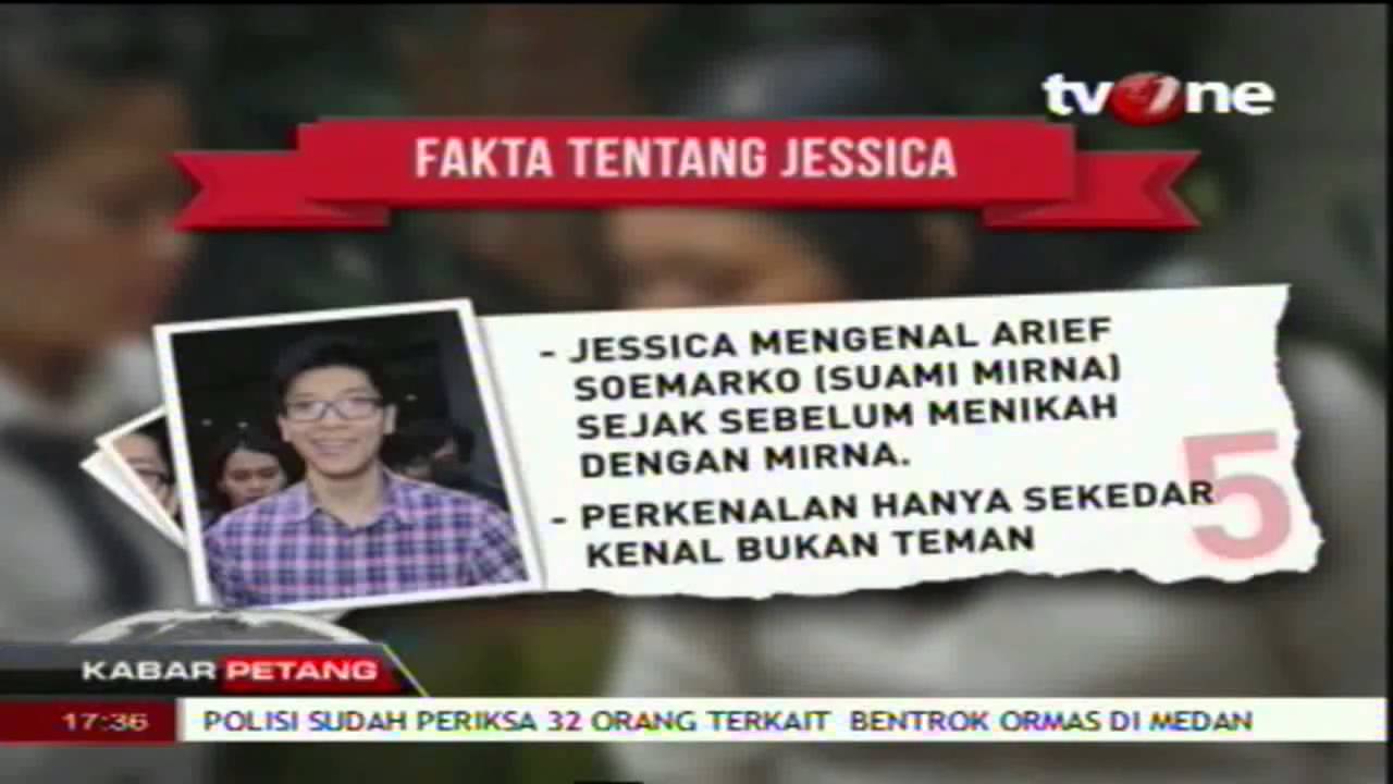 Fakta Fakta Tentang Jessica Kasus Kopi Wayan Mirna Salihin YouTube