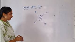 Vertically Opposite Angles Se Math