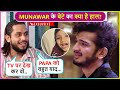 Munawars best friend sadaqat reveals about his sons custody says wo papa ko tv par dekh kar
