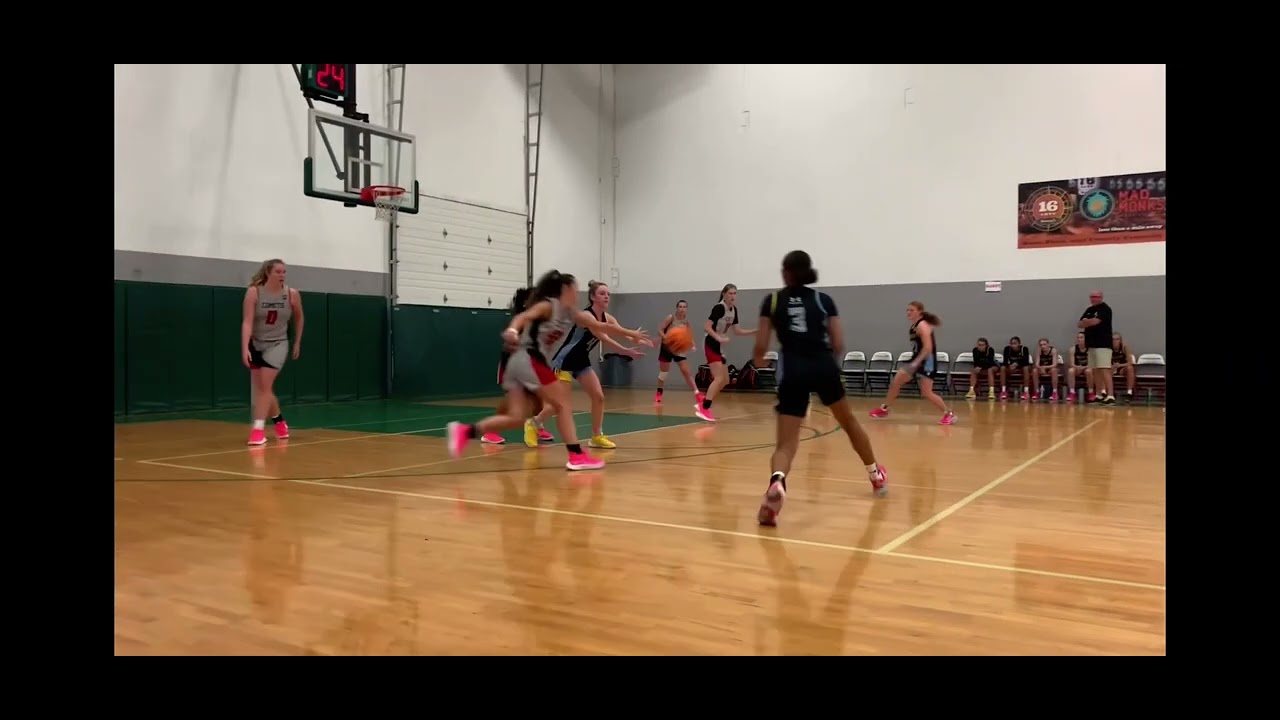 Liana Buckhalton (MN Fury class 2025) summer 2022 AAU highlights YouTube