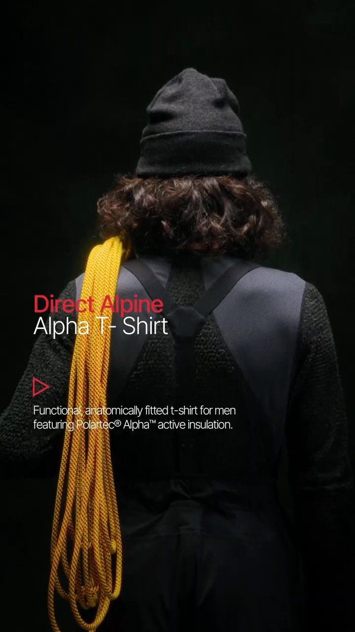 Direct Alpine - Alpha T-shirt - 2024 Polartec Apex Awards
