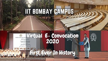 IIT Bombay Convocation 2020 | Virtual E-Convocation | IIT Bombay Campus