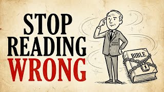 You Read the Bible WRONG and Stay BROKE (The Prosperity Key) - Joseph Murphy