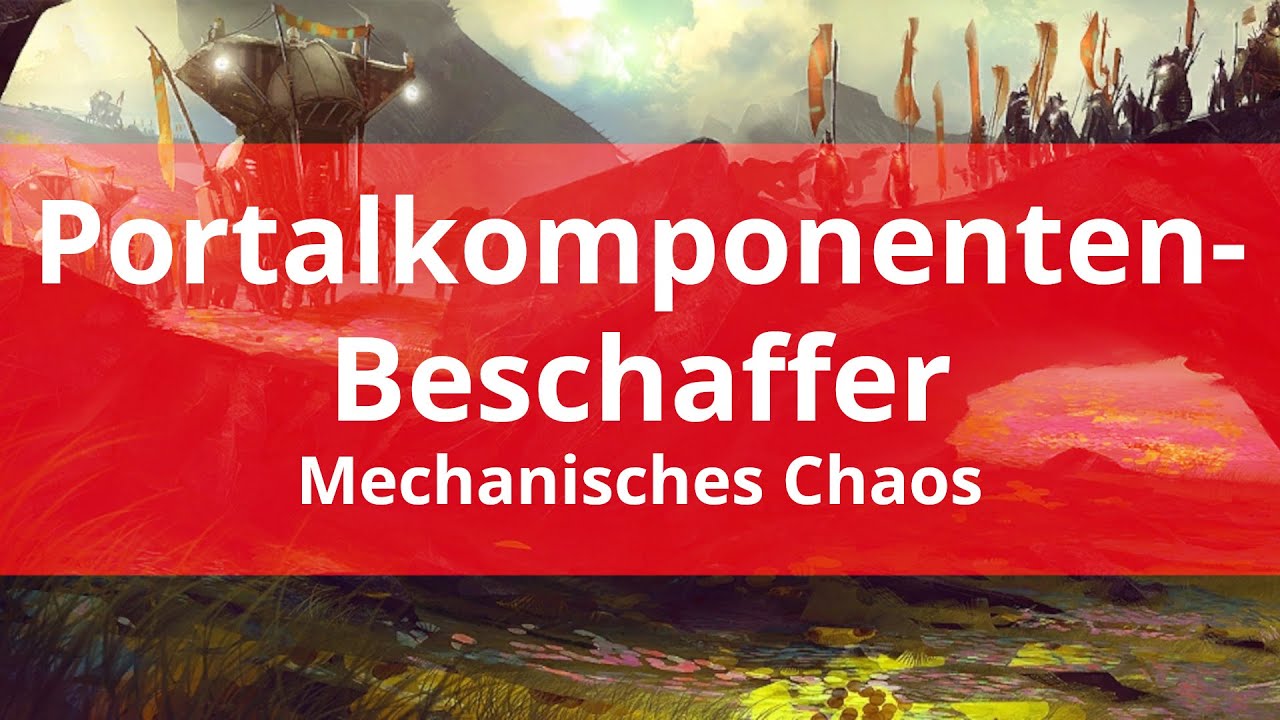 GW2-Erfolg: Portalkomponenten-Beschaffer, Episode Mechanisches Chaos, Guild Wars 2 Staffel 1