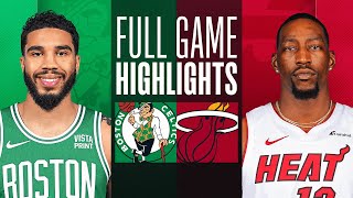 Game Recap: Celtics 110, Heat 106