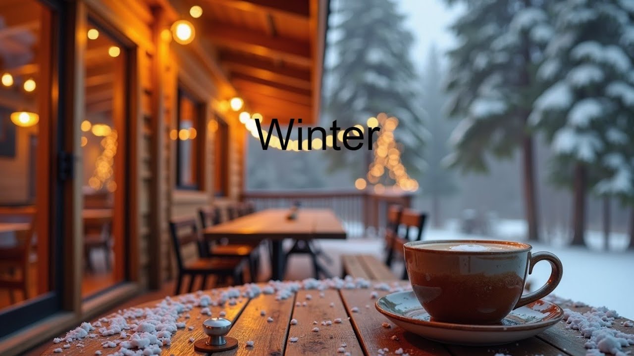 Winter Morning Bossa Nova Jazz for Coffee Lovers~ Счастливые январские настроения