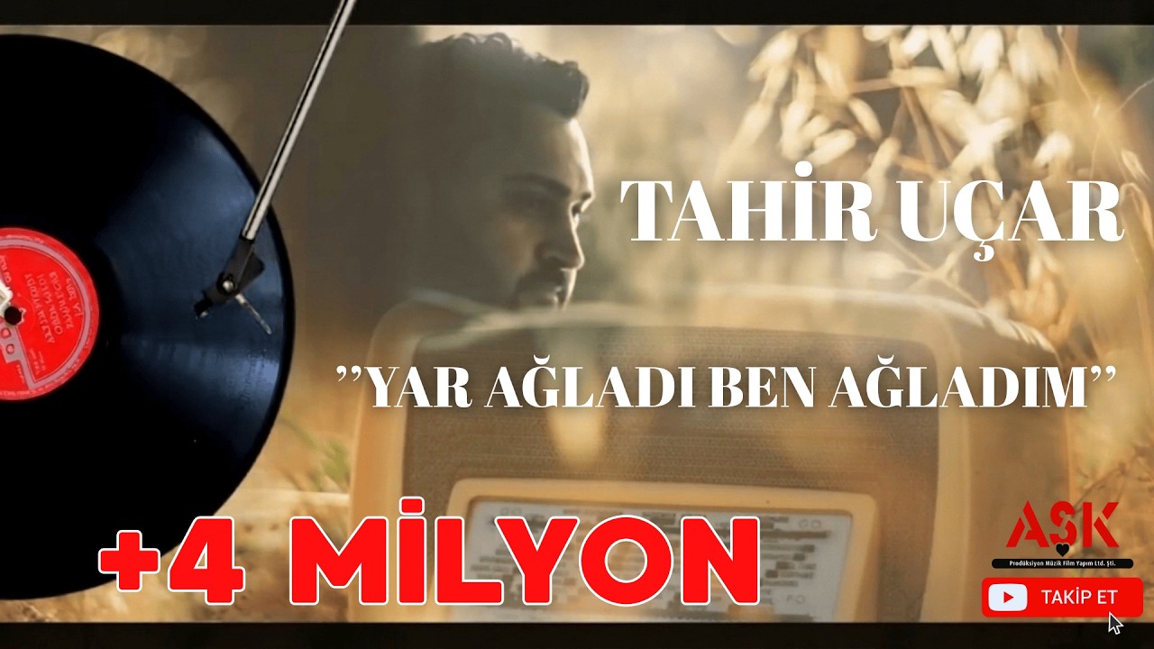Tahir Uçar - Yar Ağladı Ben Ağladım #aşkprodüksiyon #tahiruçar #yarağladıbenağladım