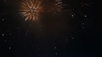 BERA -  Dynamo Arena - Fireworks (HQ ; close view)