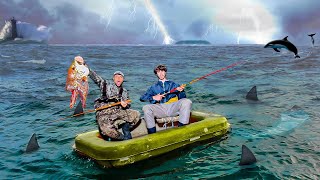 Pesca Em Alto Mar - O Filme Fatos Reais Viros