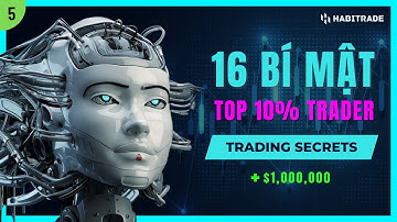 16 Bài Học Giao Dịch Từ Top 10% Trader (Trading Psychology & Mindset)