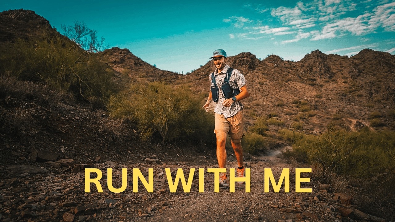 Full 1 Hour Training Run Filmed | 2 Weeks to Badwater 135