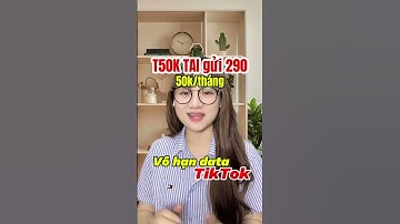 3 Gói cước "Mạng Viettel" Chỉ 50k/tháng vô vàn Data  #danchoihe4g #viettel