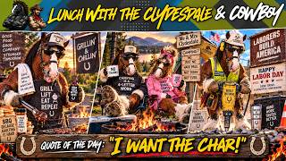 Lunch with the Clydesdale & Cowboy - CrossFit Misses Another Opportunity!
T-Shirts $32
Venmo @Scott-Switzer-1
Cash App $SwitzThor
In Memo put
Name
Address
Size
Presenting Sponsor Thirdzy!
https://thirdzy.com/JAZZY
Promotion Code for 15% off: JAZZY
Everyday we take a break from the busy work day to catch our breath, hang out with friends and talk about the world of Sports, Entertainment and specifically CrossFit. Today we talk about Camping, Grilling, the Laborers who built our country and the missed Opportunities of CrossFit.
🎙️ New to streaming or looking to level up? Check out StreamYard and get $10 discount! 😍 https://streamyard.com/pal/d/6445325389398016 Lunch with the Clydesdale & Cowboy - CrossFit Misses Another Opportunity!