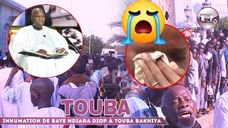 TOUBA laveer du corps de Baye Ndiaga Diop baye Fall à Touba Bakhiya