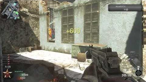 CoD - Black Ops - 7 kills in 1 Rolling Thunder