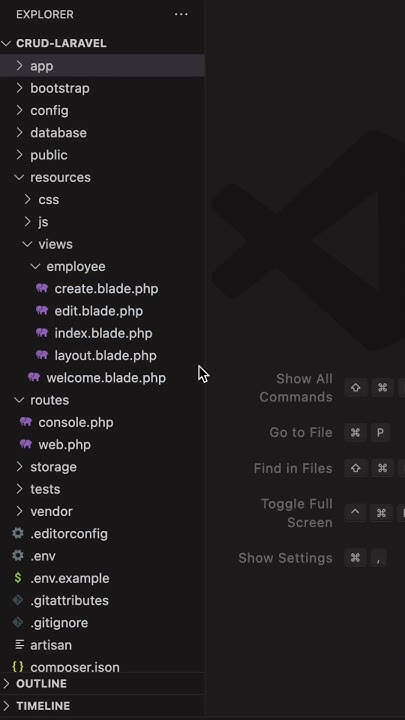 Tutorial singkat bikin CRUD pakai Laravel - YouTube