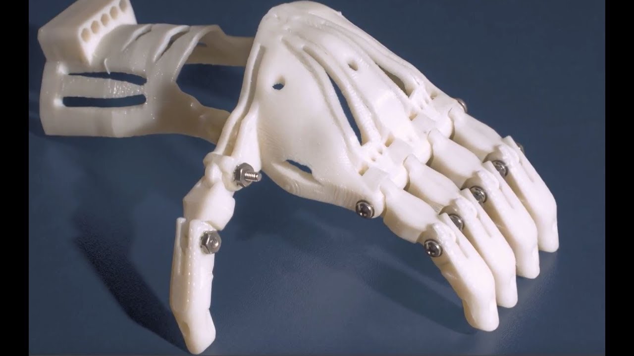 3D-Printed Body | The Henry Ford's Innovation Nation - YouTube