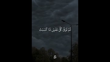 واتقوا يوما ترجعون فيه إلى الله #quran #تلاوة_خاشعة #القرآن_الكريم #islam