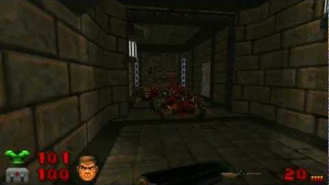 Progress of my new DooM map: America Part 1/2