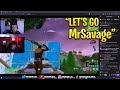 Mongraal SHOCKED When Spectating MrSavage DESTROYS Pros in Solo Cash Cup