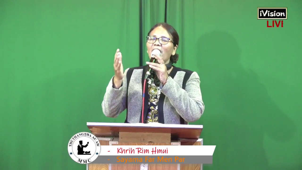 Sayama Far Men Par: Khrih Rim Hmui