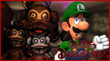 Luigi plays Dark Deception Chapter 1 MURDER MONKEYS