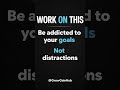 GOAL over DISTRACTION !! #goals #overwatch #distraction #disappear #comeback #motivation #success