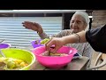 Comiendo una rica sopa de res 🍲 con la abuelita Esperanza 👵 Ft. @Dron Marco