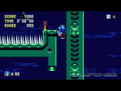 Sonic Mania Plus: Cosmic Eternity Stage :: Walkthrough (1080p/60fps)