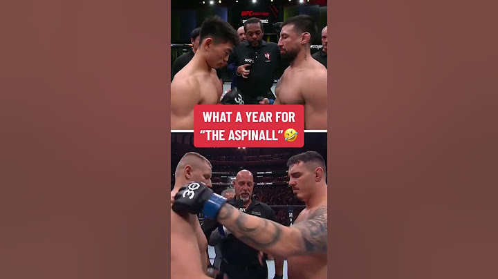 The Aspinall 😆