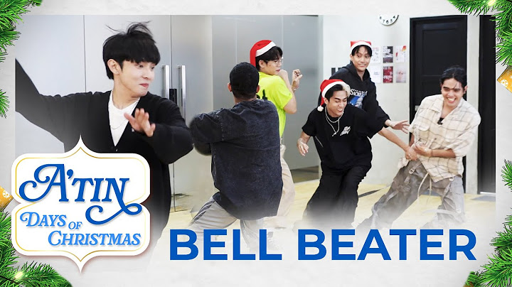 A’TIN DAYS OF CHRISTMAS: BELL BEATER 🔔 #SB19