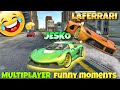 Jesko and laferrarimultiplayer funny momentsextreme car driving simulator