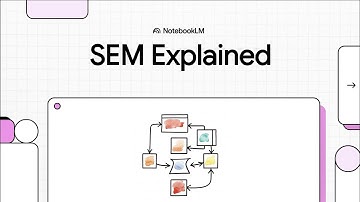 Structural Equation Modeling for Advanced Research: An Overview
