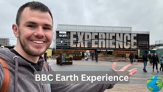 BBC Earth Experience  London  Walk Through The Natural World with David Attenborough
