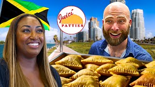 Best Jamaican Food In The USA?! Juici Patties And Jamaican Fine Dining In Miami!! screenshot 1