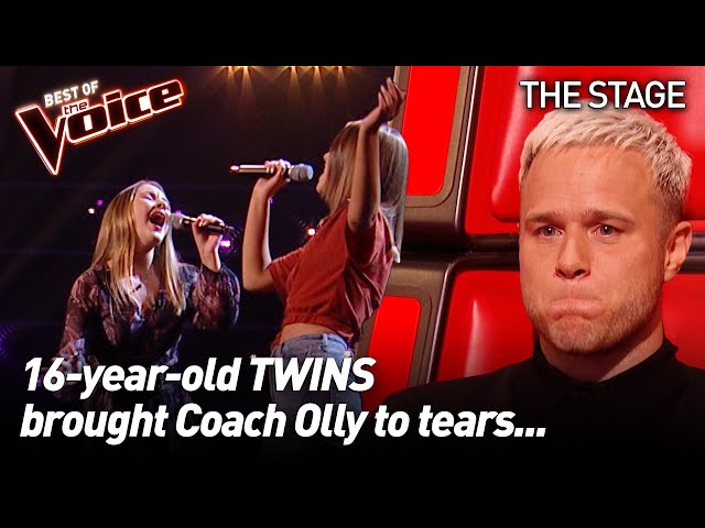 Twins Katie & Aoife sing 'Chiquitita' by ABBA | The Voice Stage #35 class=