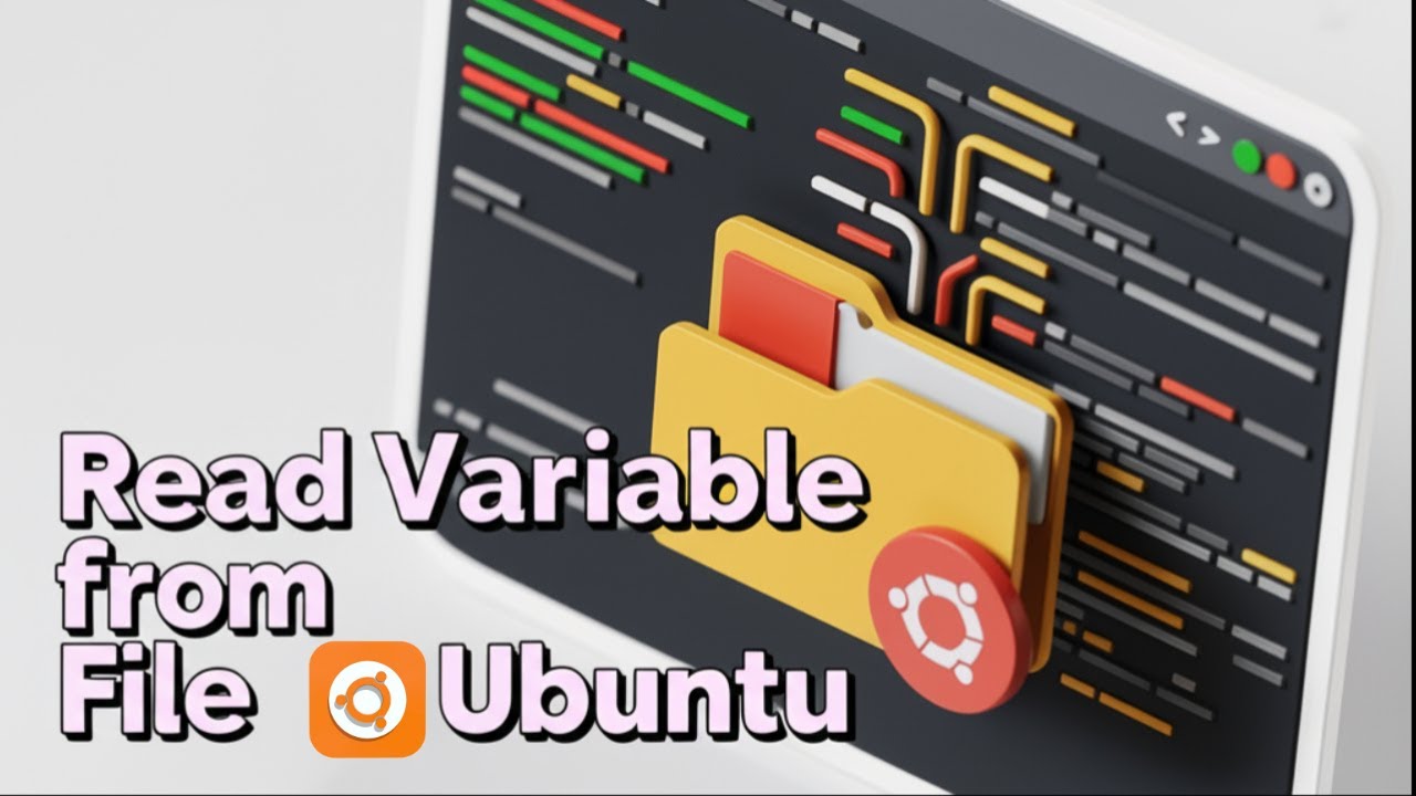How to Read a Variable from a File in Ubuntu | Simple Shell Scripting ...