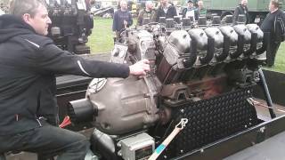 Tatra V12 813 Dieselmotor