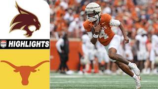 Texas State vs. Texas | Full Game Highlights | Sep 5, 2026 | 2026 NCAAF College Football Update