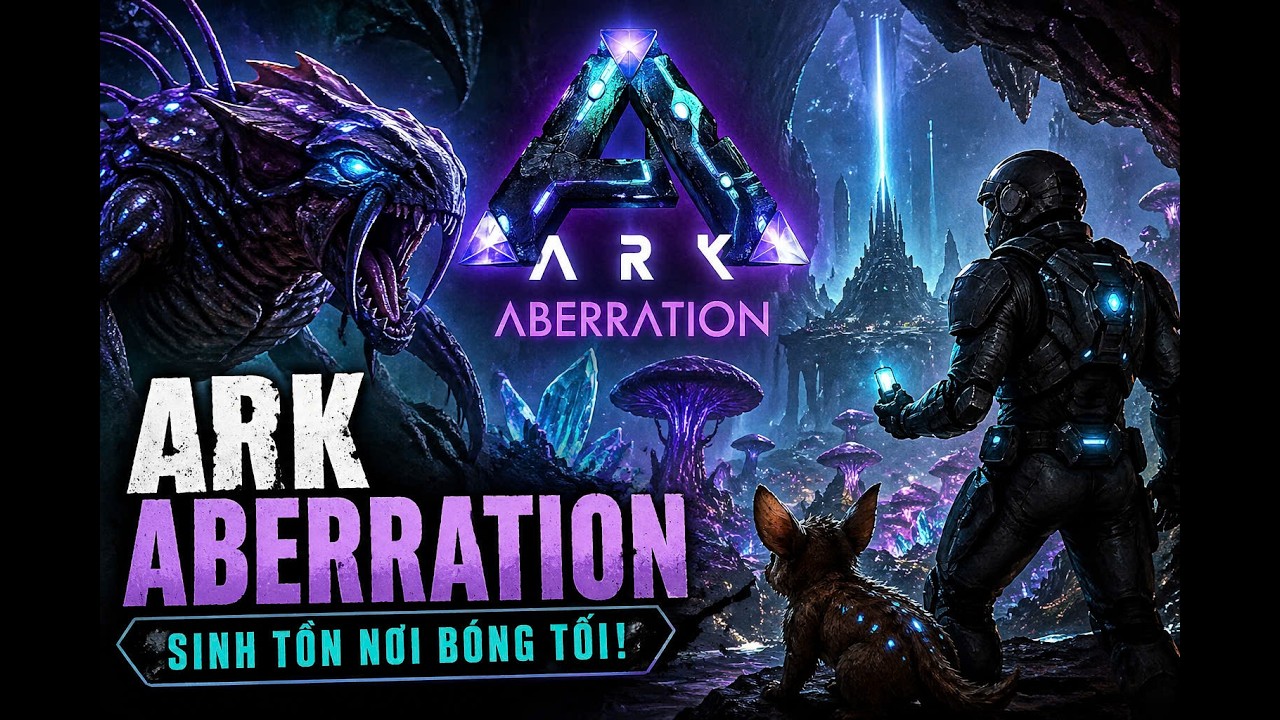 ARK Ascended Aberration Maps (#10): Boss thôi - YouTube