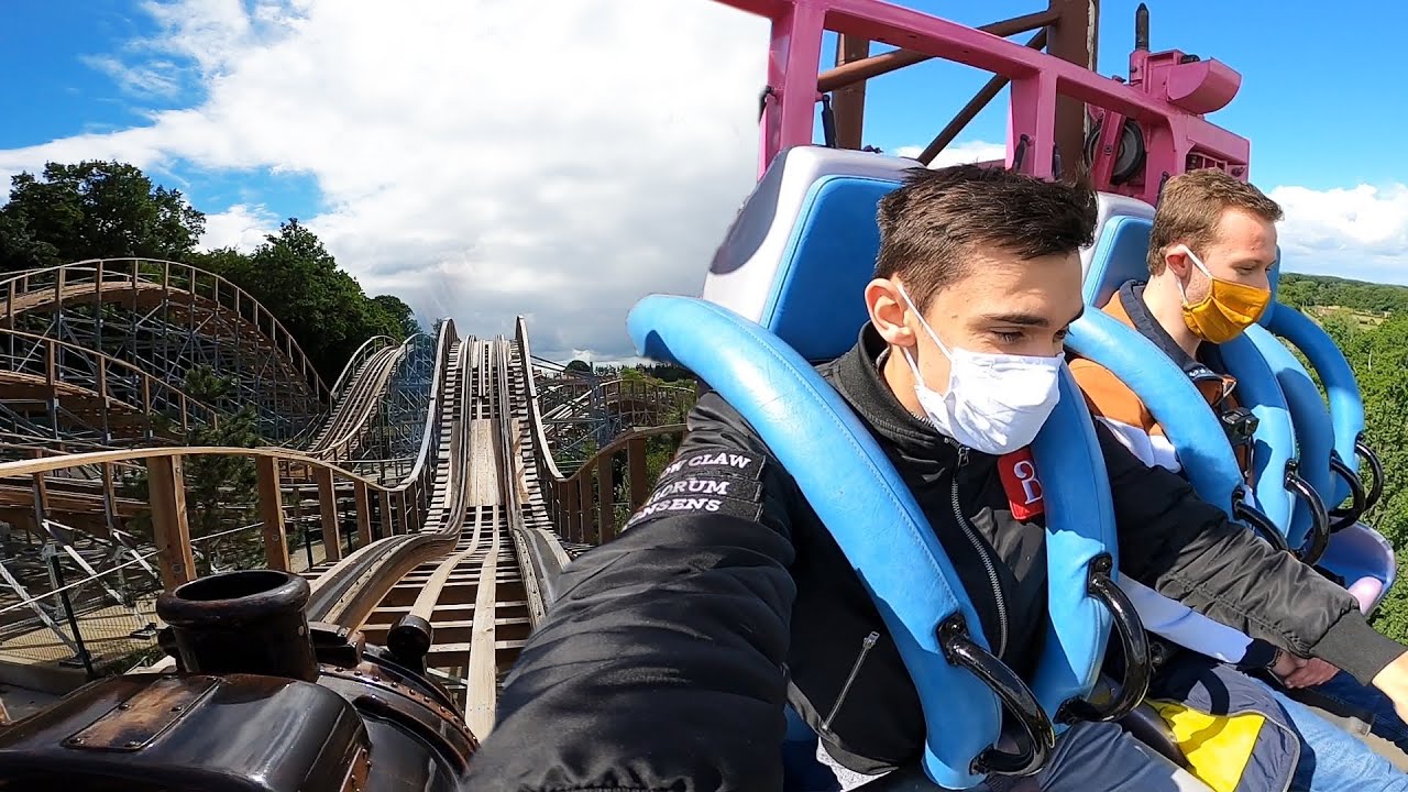 OUVERTURE DU PARC SAINT PAUL