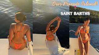A Week on our Private Island in Saint Barths… 🌴
