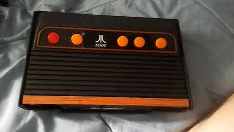 ATARI FLASHBACK 9 CLASSIC CONSOLE UNBOXING