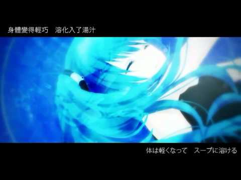 【初音ミク】720°【オリジナル曲】中文字幕