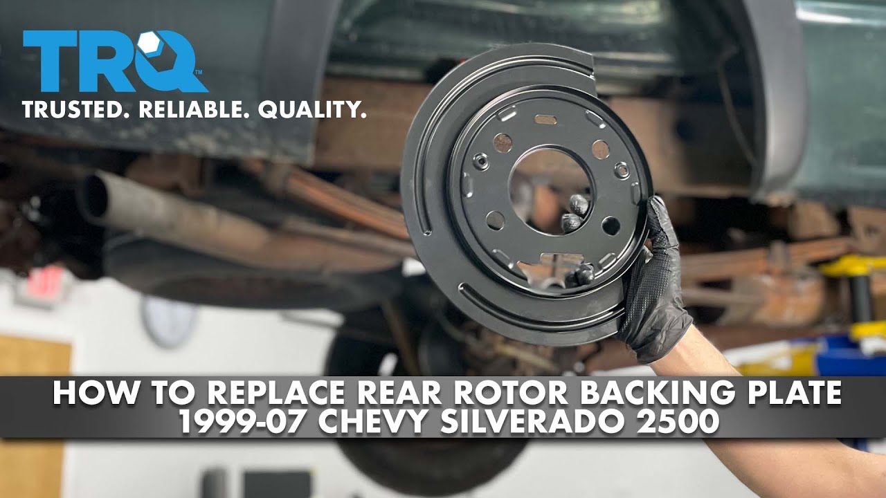 how-to-replace-rear-brake-rotor-backing-plate-1999-07-chevy-silverado
